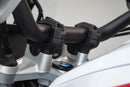 BMW R 1250 GS [2019-2024] - Lenkerverlegung 32 mm höher, 25 mm nach hinten, schwarz – Bild 2