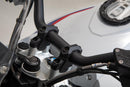 BMW R 1250 GS [2019-2024] - Lenkerverlegung 32 mm höher, 25 mm nach hinten, schwarz – Bild 5