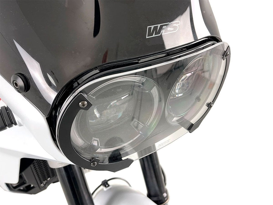 Ducati DESERT X [2022-2025] - Koplampbeschermingslens met beugels - Bekijk 1