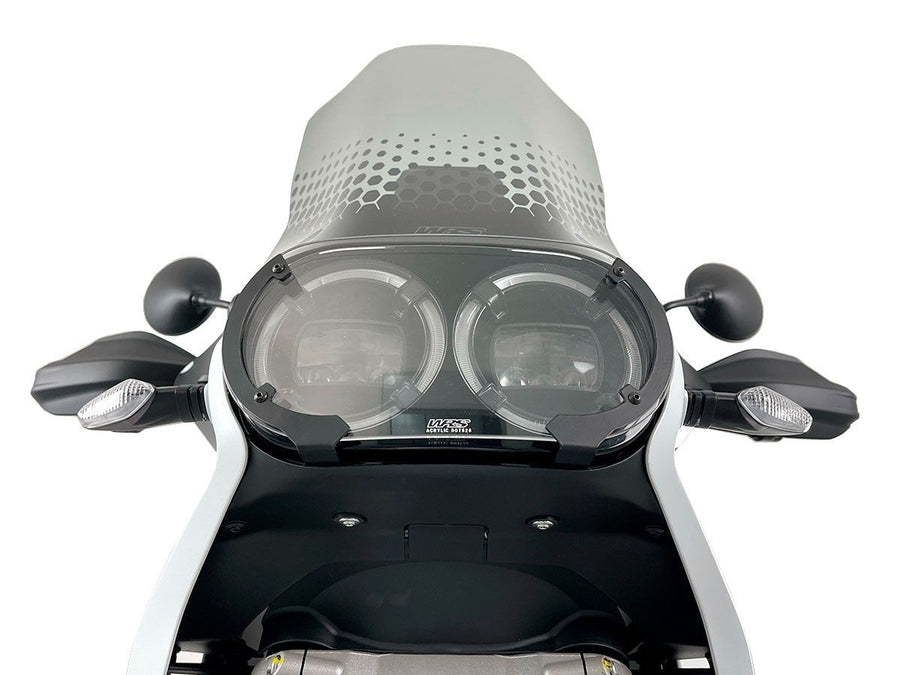 Ducati DESERT X [2022-2025] - Koplampbeschermingslens met beugels - Bekijk 5
