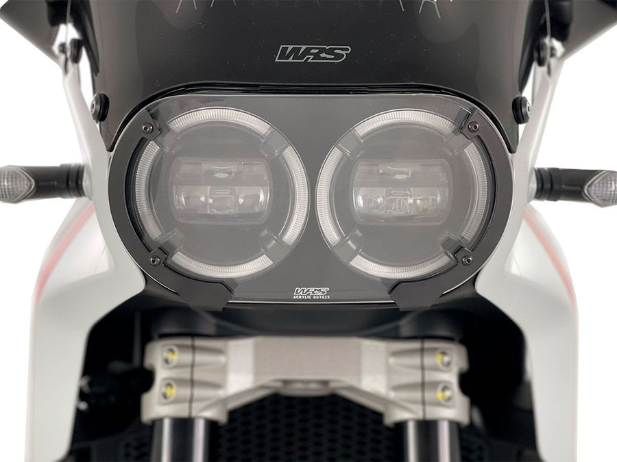 Ducati DESERT X [2022-2025] - Koplampbeschermingslens met beugels - Bekijk 3
