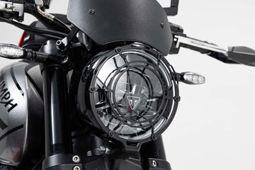 Triumph Trident 660 [2021-2026] - Koplampbescherming - Afbeelding 1
