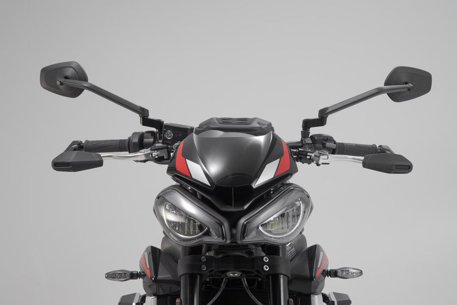 Triumph Street Triple 765 R LRH Low [2020-2022] - Hebelschützer mit Windschutz – Bild 1