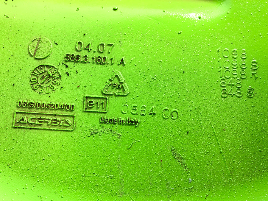 Ducati 1098 S [2007] - Tank Benzintank