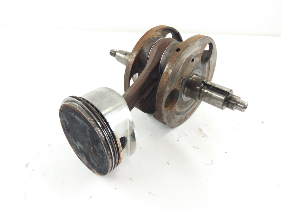 Yamaha XT 600 43F [1985] - Crankshaft with piston