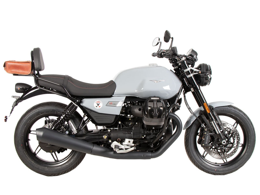 Moto Guzzi V7 Stone [2025] - Sissybar mit Gepäckbrücke