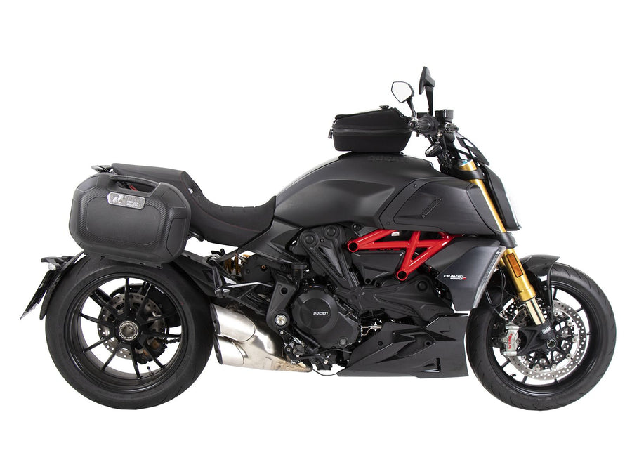 Ducati Diavel 1260 [2019-2023] - Tankring Basic inkl. Gegenstück Tankrucksack