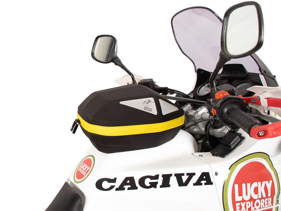 Cagiva Elefant 900 ie [1990-1992] - Tankring Basic inkl. Gegenstück Tankrucksack