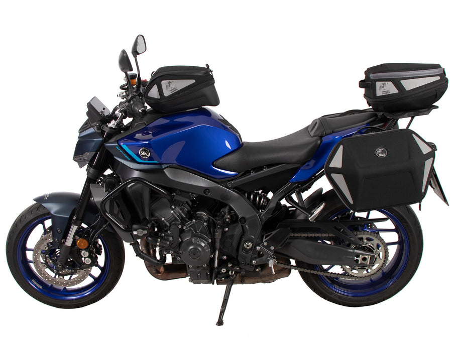 Hepco & Becker Smartrack rear rack for Yamaha MT-09/Y-AMT/SP (2024-2026) - included in the complete set