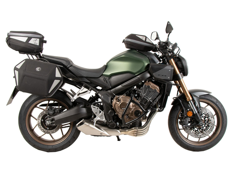 Hepco & Becker Smartrack achterdrager voor Honda CB 650 R / E-Clutch (2024-2026) - inbegrepen in de complete set