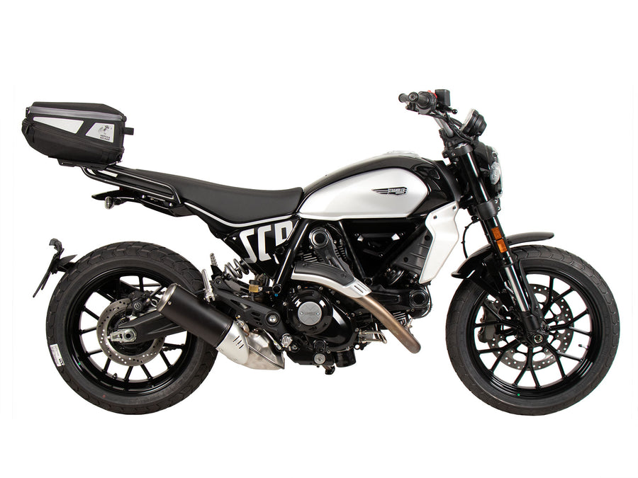 Hepco & Becker Smartrack rear rack for Ducati Scrambler 800 Icon (2023-2026) - included in the complete set