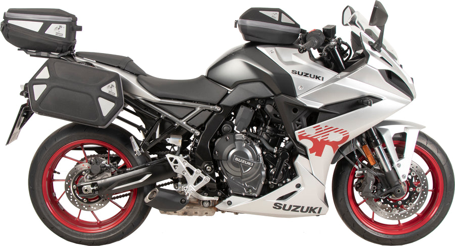 Hepco & Becker Smartrack-Heckträger für Suzuki GSX 8R (2024-2026) – im Komplettset enthalten