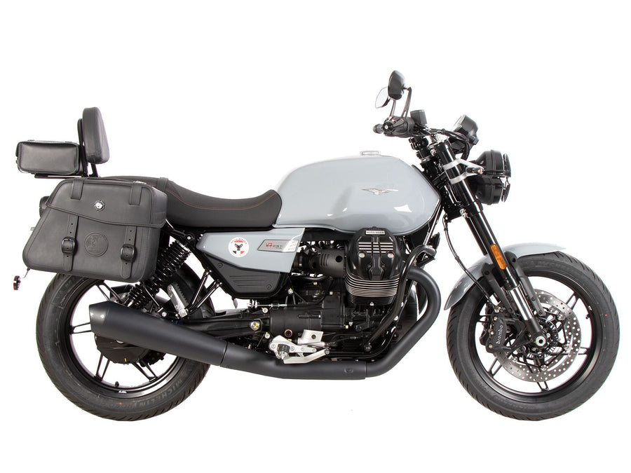 Moto Guzzi V7 Stone [2025] - Sissybar mit Gepäckbrücke