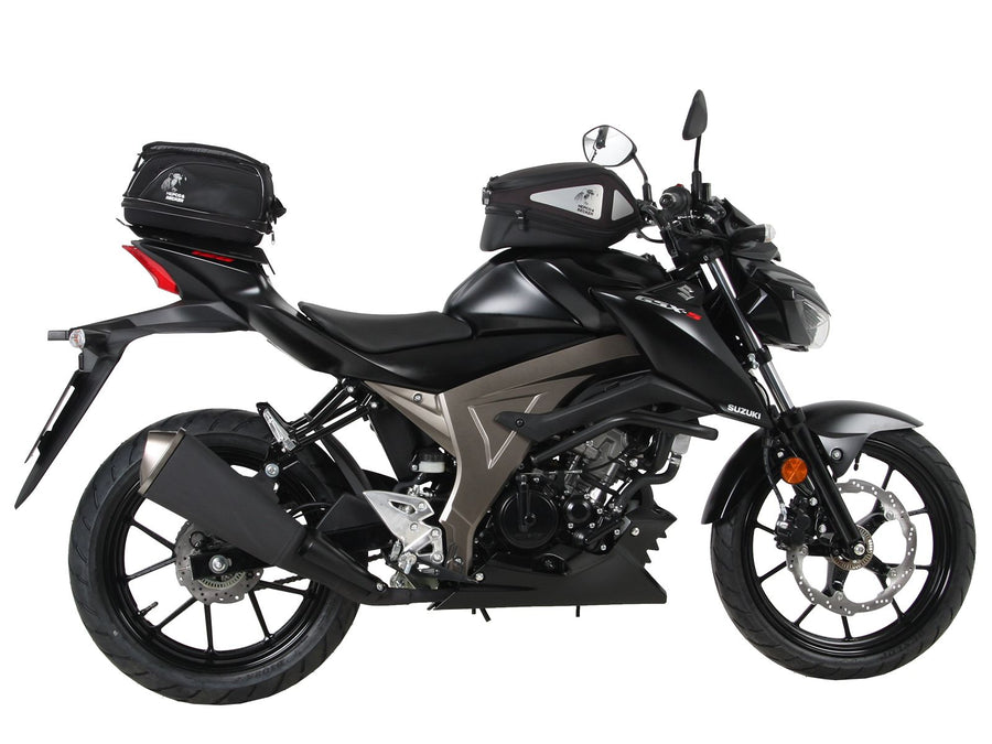 Suzuki GSX-S 125 [2017-2025] - Tank ring Basic incl. counterpart tank bag perspective view