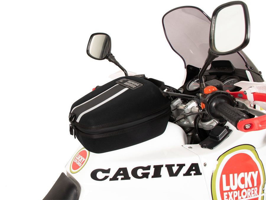 Cagiva Elefant 900 ie [1990-1992] - Tankring Basic inkl. Gegenstück Tankrucksack