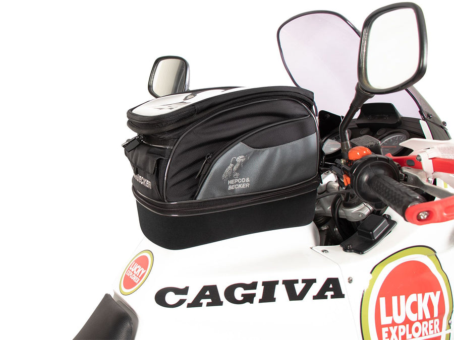 Cagiva Elefant 900 ie [1990-1992] - Tankring Basic inkl. Gegenstück Tankrucksack