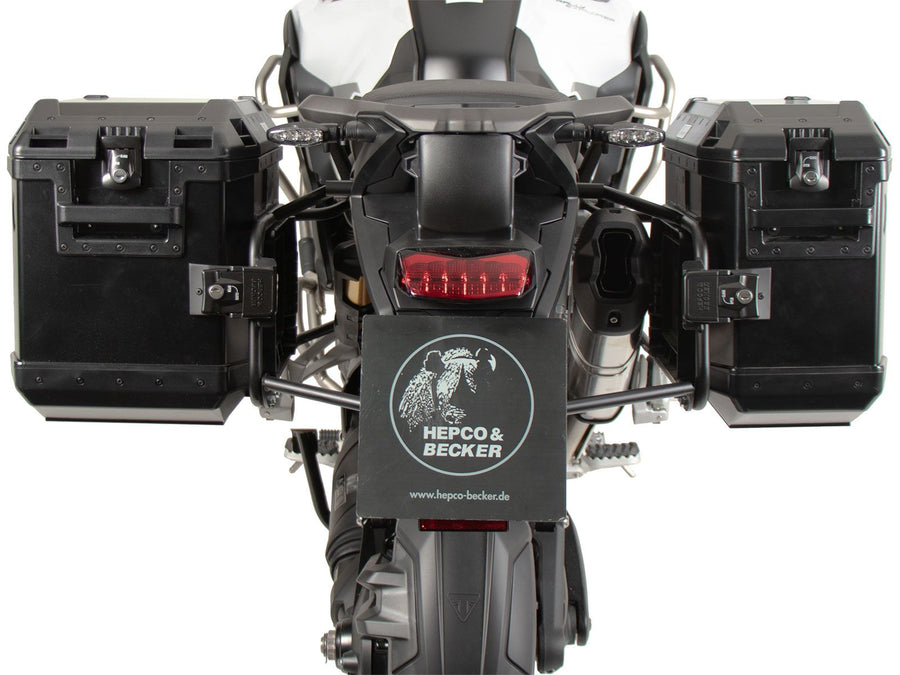 Triumph Tiger 1200 GT [2022-2025] - Cycling carrier screwed