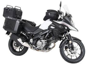 Suzuki V-Strom 650 [2017-2025] - Tankring Basic inkl. Gegenstück Tankrucksack - 0