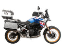 BMW F 900 GS [2024-2026] - Pannier rack set cutout black incl. Xplorer cutout silver pannier set