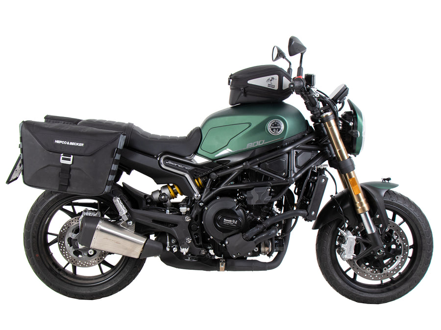 Benelli Leoncino 800 [2022-2025] - Tanking Basic inclusief tegenhanger tankzak