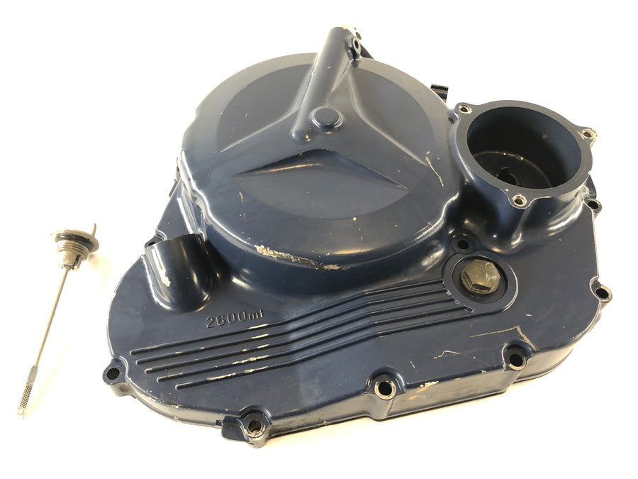 Suzuki DR 800 S SR42B [1991] - Motor -deksel koppelingsdeksel
