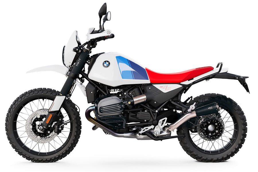 BMW R 12 G/S [2025-2026] - BMW R12 G/S Tiefschalldämpfer