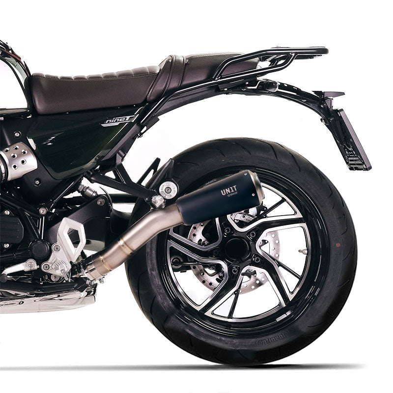 BMW R 12 nineT [2024-2026] - niedriger Titan-Schalldämpfer