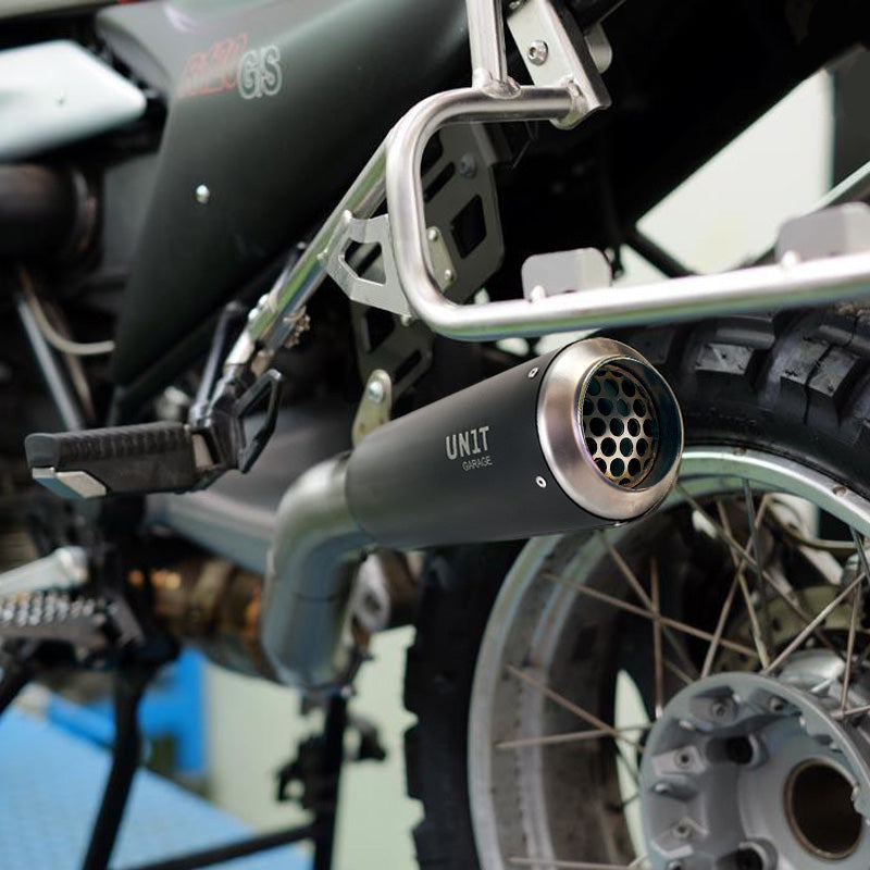 BMW R 1200 GS ADV [2004-2012] - GP-Style Titan-Schalldämpfer 2006–2009