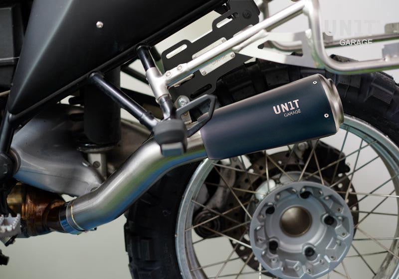 BMW R 120 G/S [2004-2012] - GP-Style Titan-Schalldämpfer 2006–2009