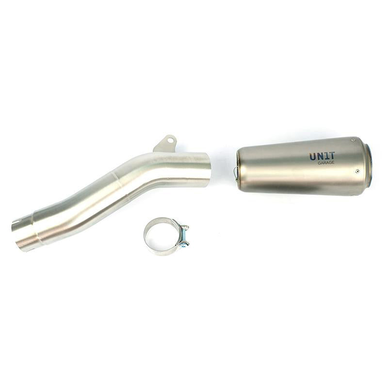 BMW R 1200 GS ADV [2004-2012] - GP-Style Titan-Schalldämpfer 2006–2009