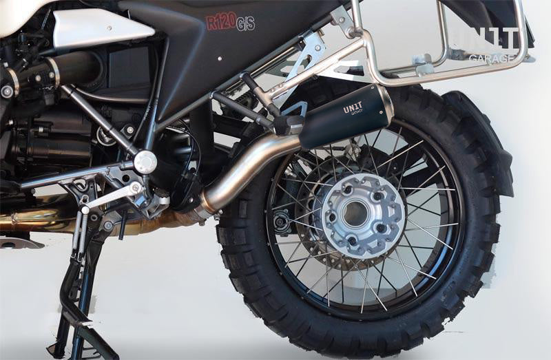 BMW R 120 G/S R [2004-2012] - GP-Style Titan-Schalldämpfer 2010–2012