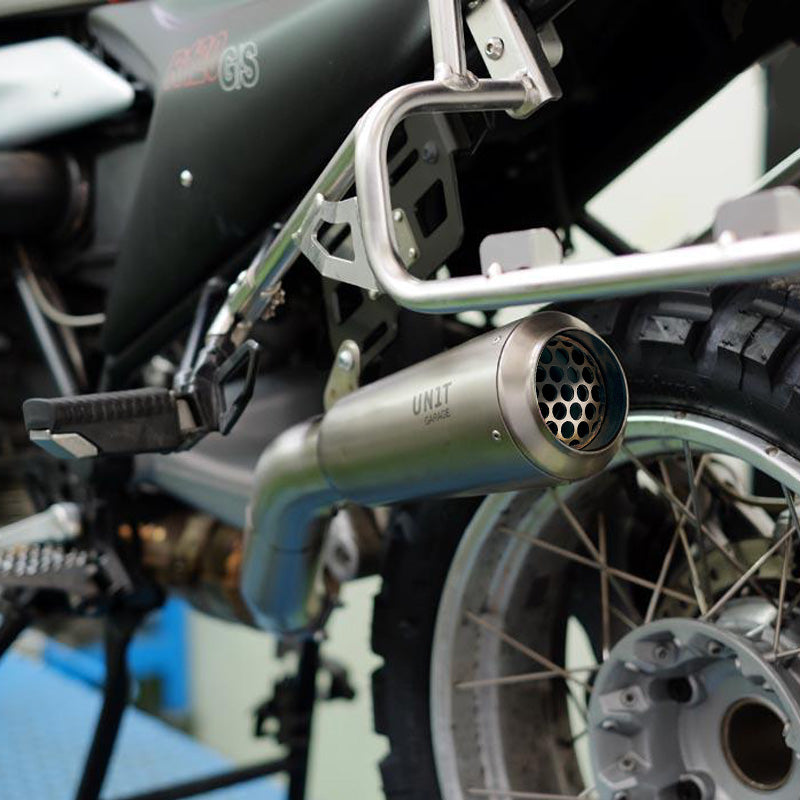 BMW R 120 G/S [2004-2012] - GP-Style Titan-Schalldämpfer 2010–2012