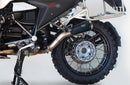 BMW R 1200 GS [2004-2012] - GP-Style Titan-Schalldämpfer 2010–2012 mit sichtbarer Schweißnaht