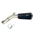 BMW R 120 G/S ADV [2004-2012] - GP-Style Titan-Schalldämpfer 2010–2012 mit sichtbarer Schweißnaht