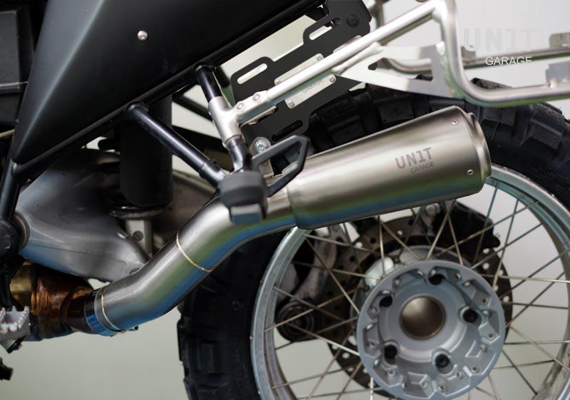 BMW R 1200 GS ADV [2004-2012] - GP-Style Titan-Schalldämpfer 2006–2009