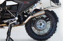 BMW R 1200 GS [2004-2012] - GP-Style Titan-Schalldämpfer 2010–2012 mit sichtbarer Schweißnaht