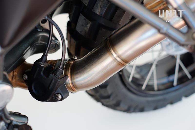 BMW R 1200 GS [2004-2012] - GP-Style Titan-Schalldämpfer 2010–2012 mit sichtbarer Schweißnaht