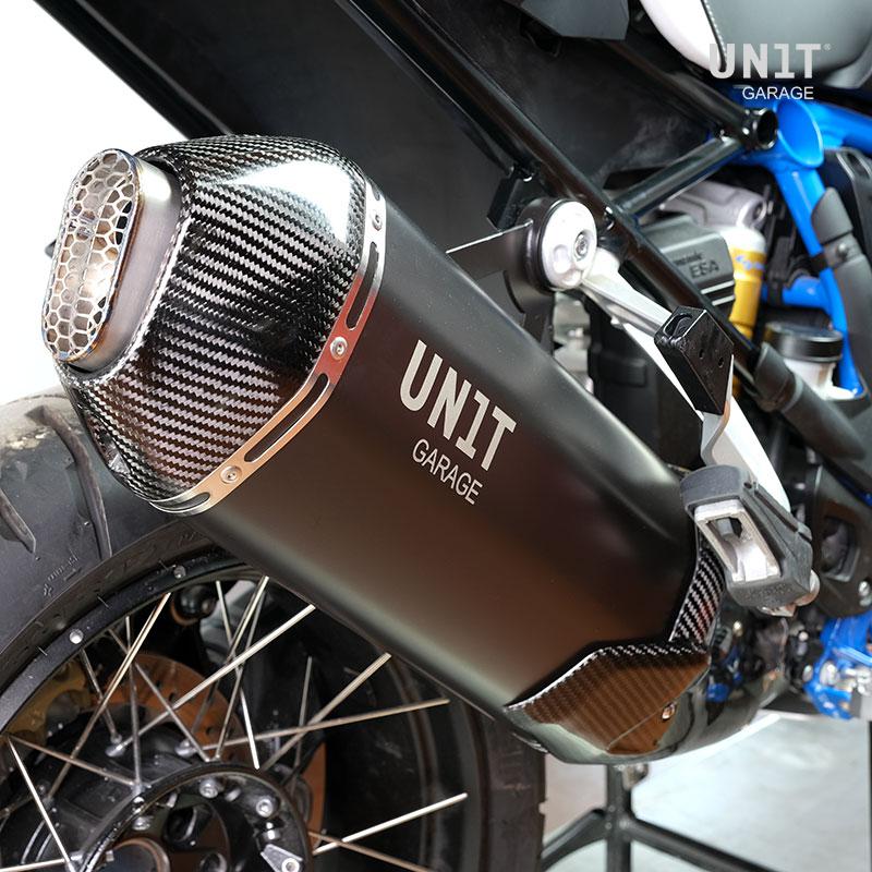 BMW R 1200 GS ADV LC [2014-2018] - RAD-Schalldämpfer Schwarz