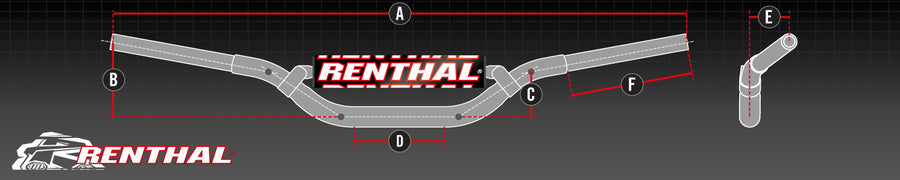GAS GAS MC 250 [2021-2025] - Motocross-Lenker