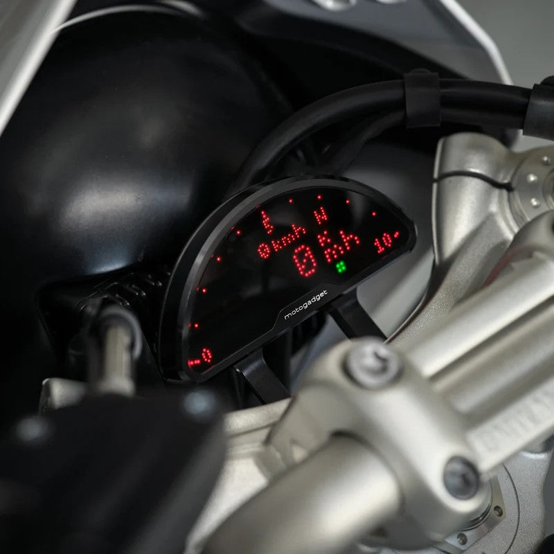 BMW R nineT 1200 Urban G/S (hoher Auspuff) [2017-2023] - Motogadget Motoscope Pro