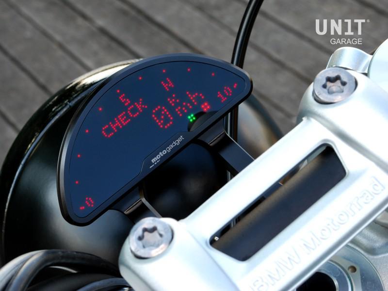 BMW R nineT 1200 Urban G/S (hoher Auspuff) [2017-2023] - Motogadget Motoscope Pro