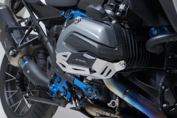 BMW R 1200 RS [2015-2018] - Zylinderschutz schwarz/silbern – Bild 1