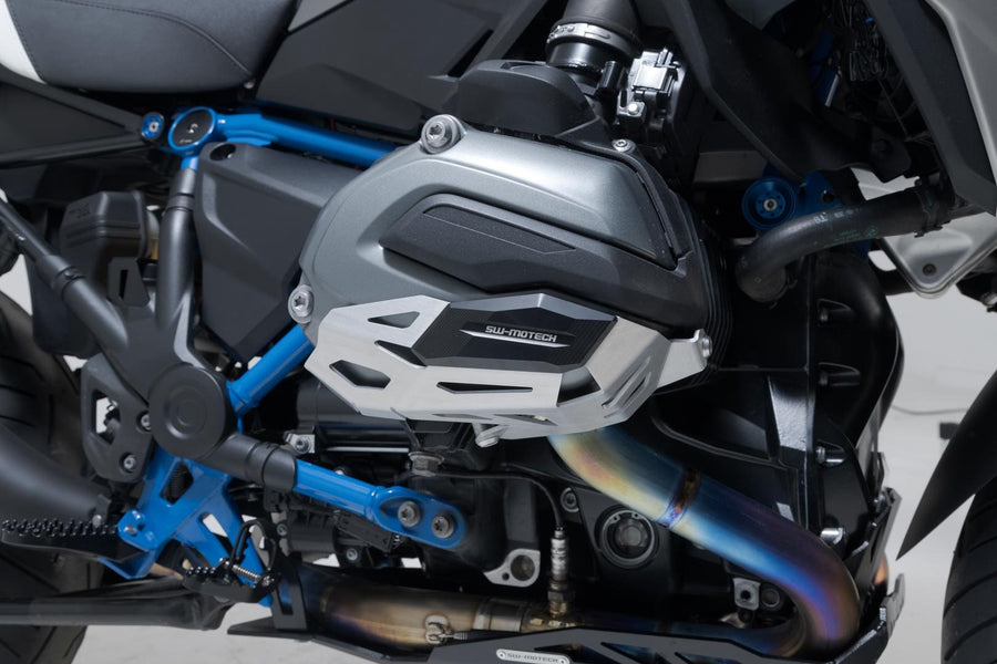 BMW R 1200 RT [2013-2018] - Zylinderschutz schwarz/silbern – Bild 2