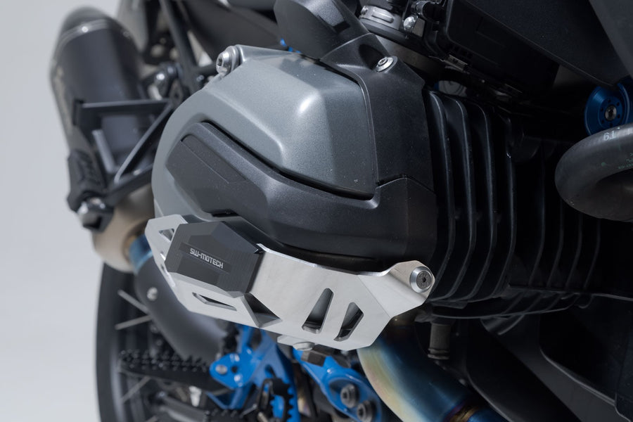 BMW R 1200 RT [2013-2018] - Zylinderschutz schwarz/silbern – Bild 4