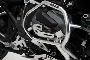 BMW R 1250 RT [2019-2024] - Zylinderschutz schwarz/silbern – Bild 2