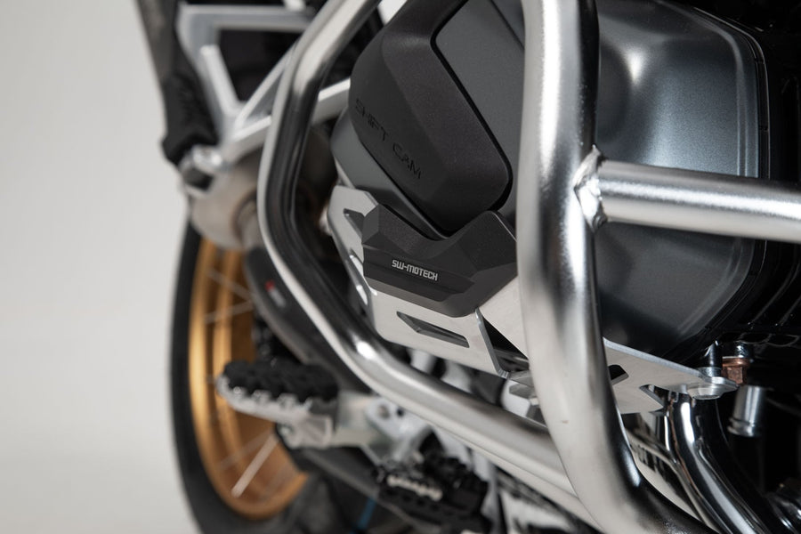 BMW R 1250 GS Style Trophy [2023] - Zylinderschutz schwarz/silbern – Bild 3