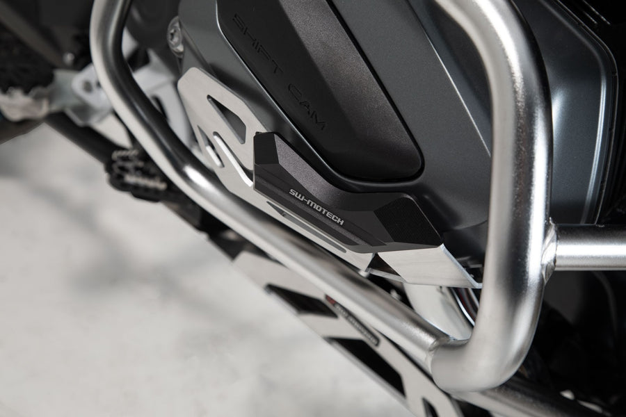 BMW R 1250 RT [2019-2024] - Zylinderschutz schwarz/silbern – Bild 4