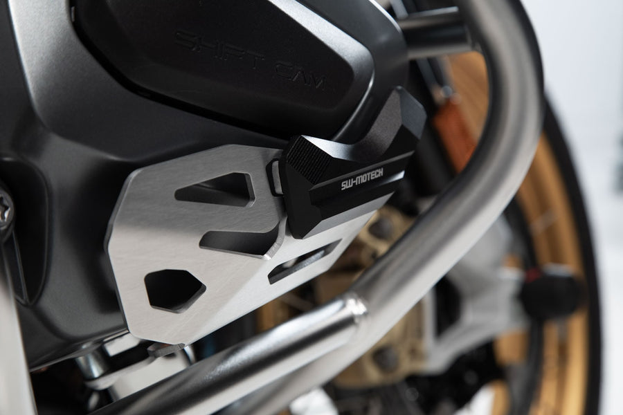 BMW R 1250 [2021-2024] - Zylinderschutz schwarz/silbern – Bild 5