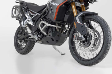 [SW-MOTECH] - Motorbescherming zwart voor Tiger 900-modellen, voor originele valbeugels – afbeelding 1