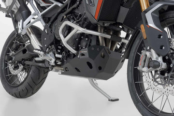[SW-MOTECH] - Motorbescherming zwart voor Tiger 900-modellen, voor originele valbeugels – afbeelding 2